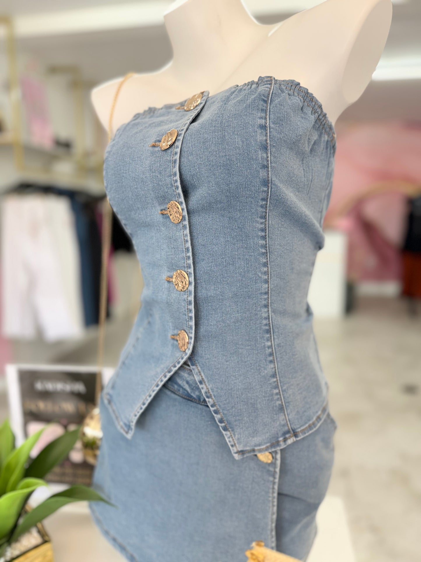 Set denim