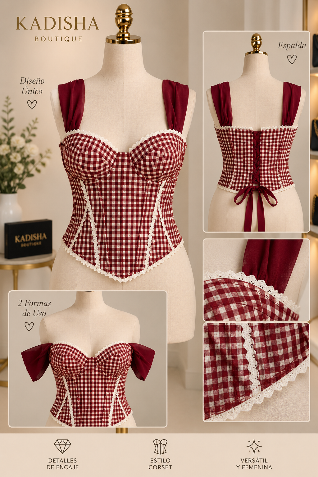 Ivory Passion Corset