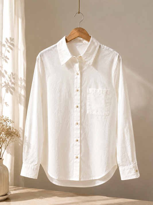 White Line Elegance Shirt
