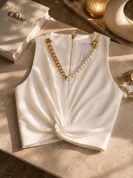 Pearl Glow Top