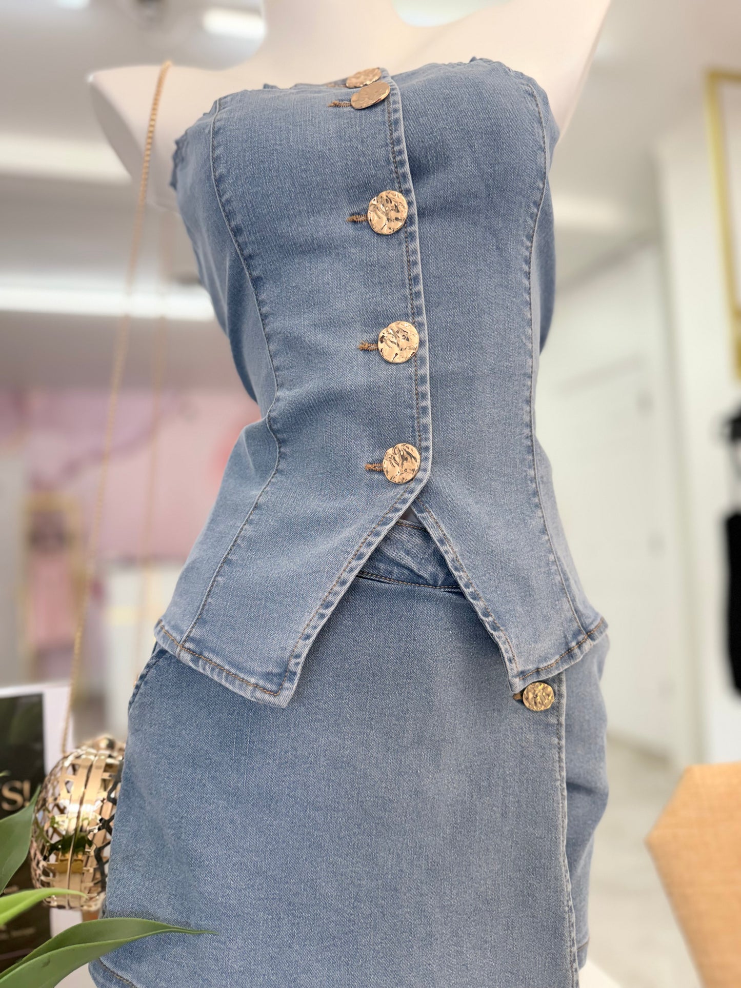 Set denim