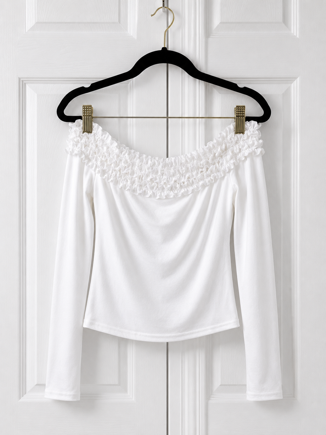 Top blanca