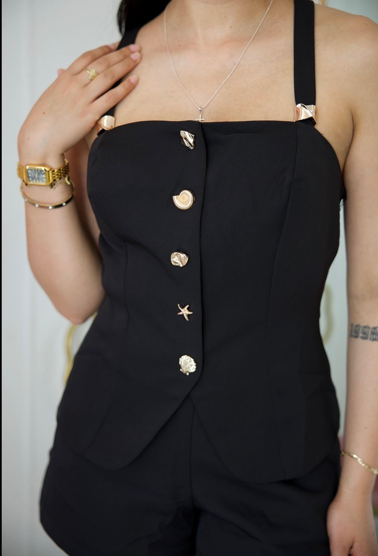 Midnight Gold Set