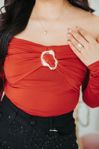 Scarlet Allure Top