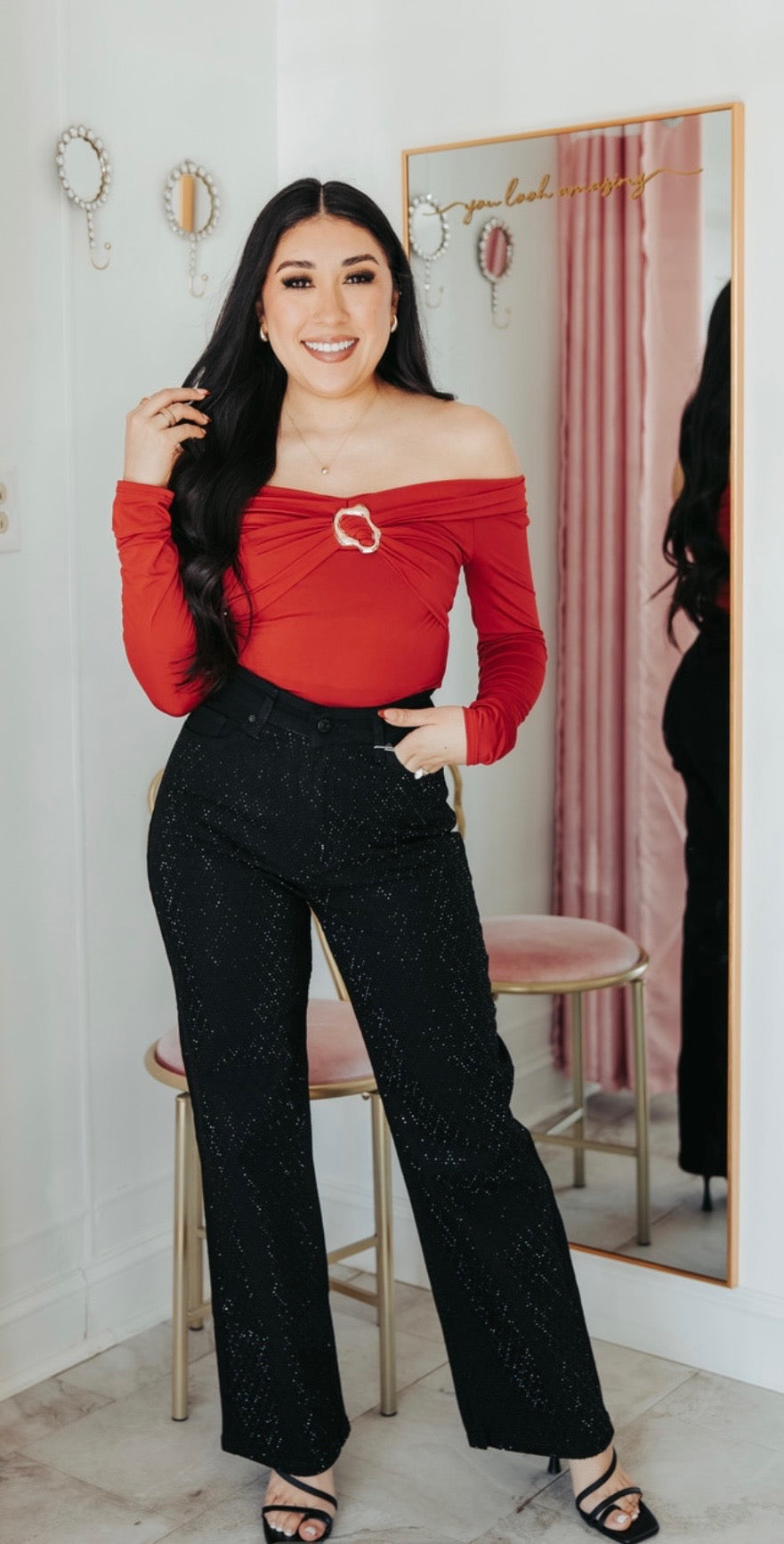 Onyx Shine Jeans