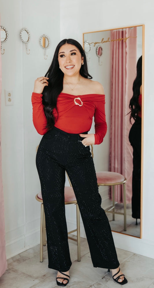 Onyx Shine Jeans
