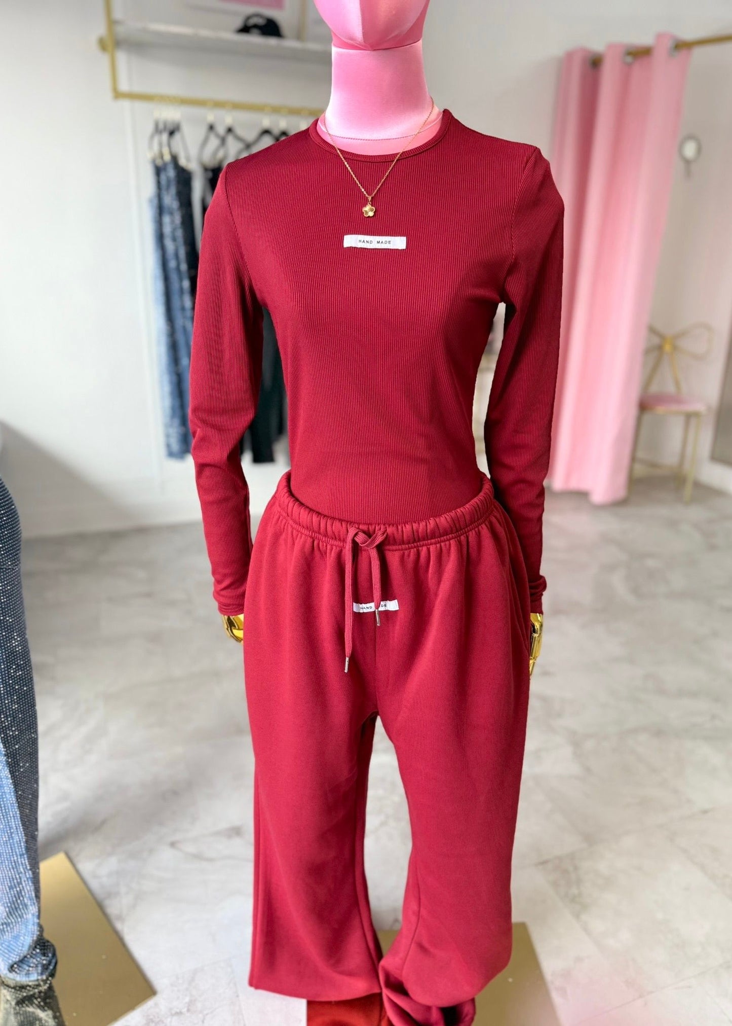Set Burgundy